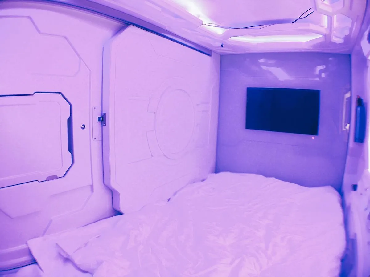 Hôtel capsule Io Hotel Kuala Lumpur